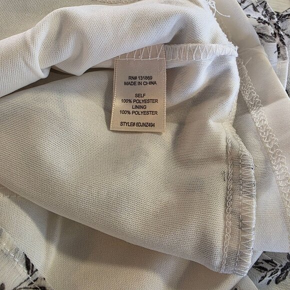 Thirty Thirty LA Babydoll Mini Dress Long Sleeve Floral NEW Sm Cottage Coquette - Picture 8 of 9